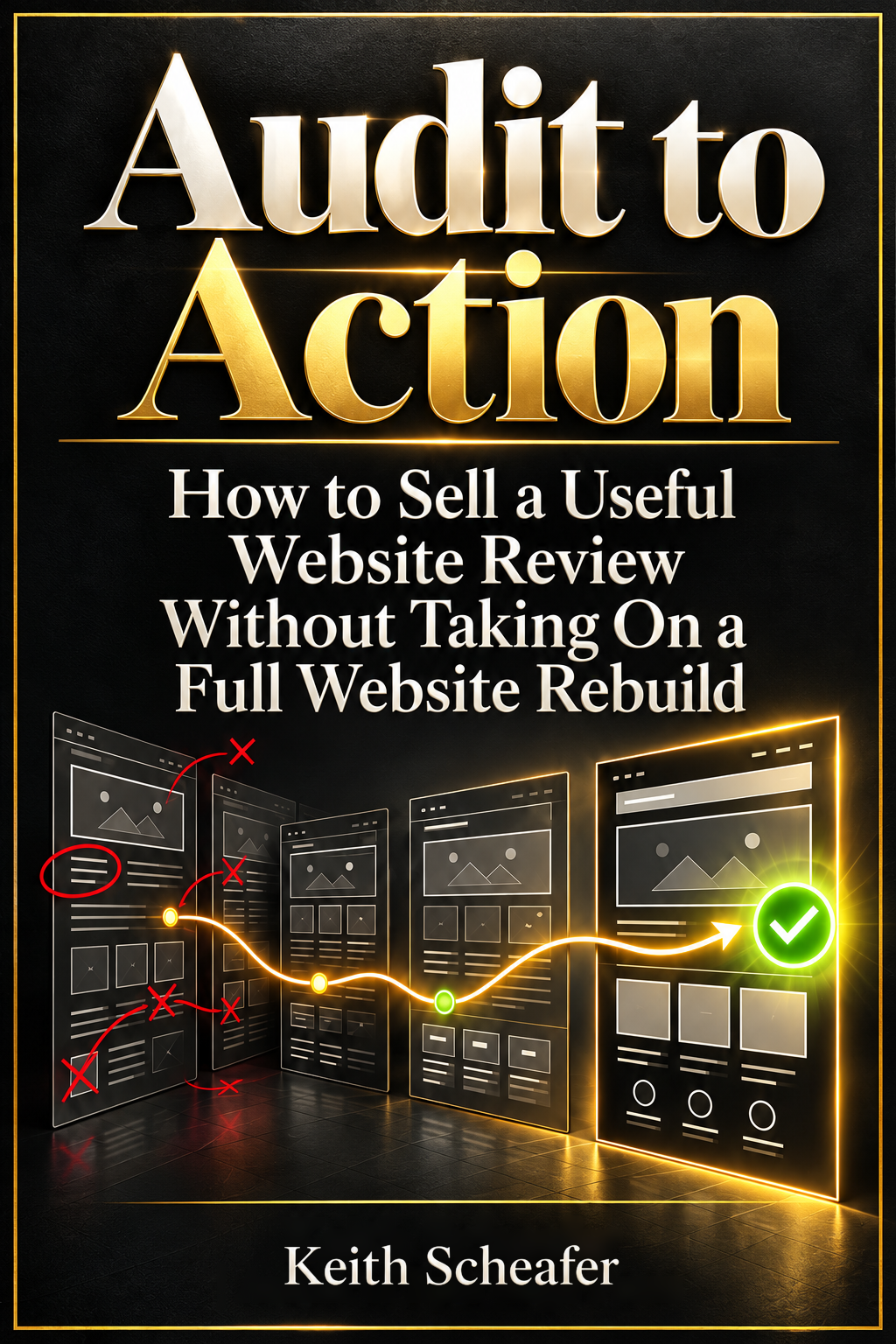 Audit to Action: Sell Website Reviews Without Taking On the Rebuild