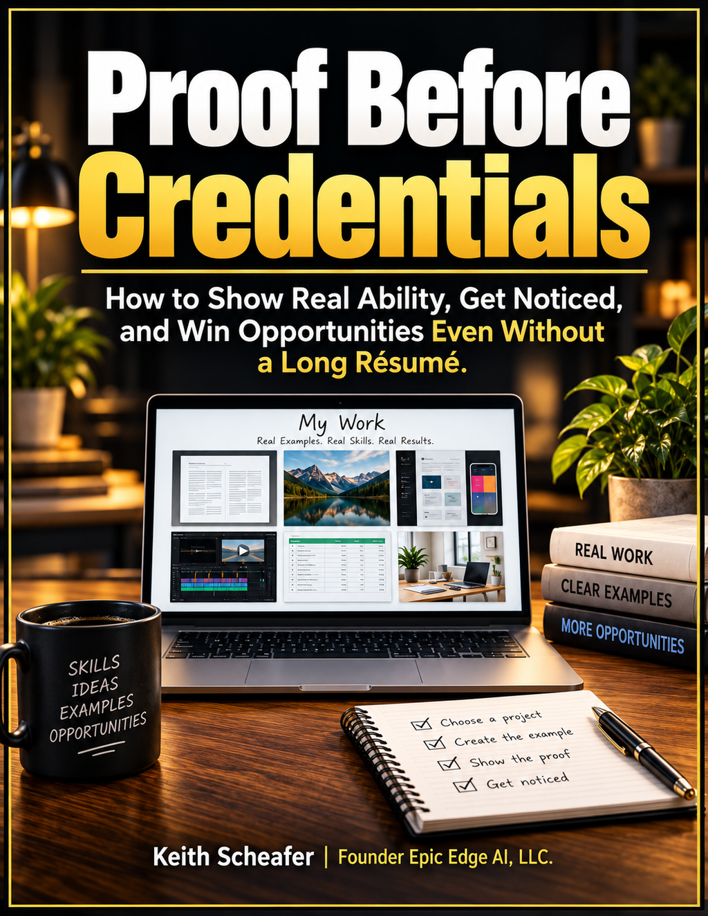 Proof Before Credentials: Show Real Ability and Win Opportunities